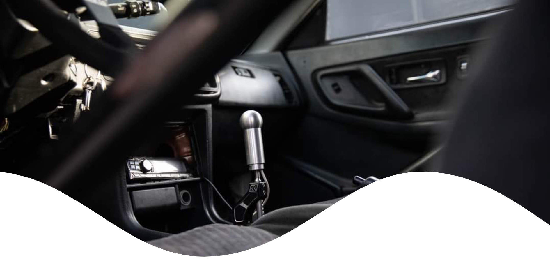 Shift Cut Gear Knob with Load cell